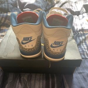 Jordan True Blue 3s (2016)